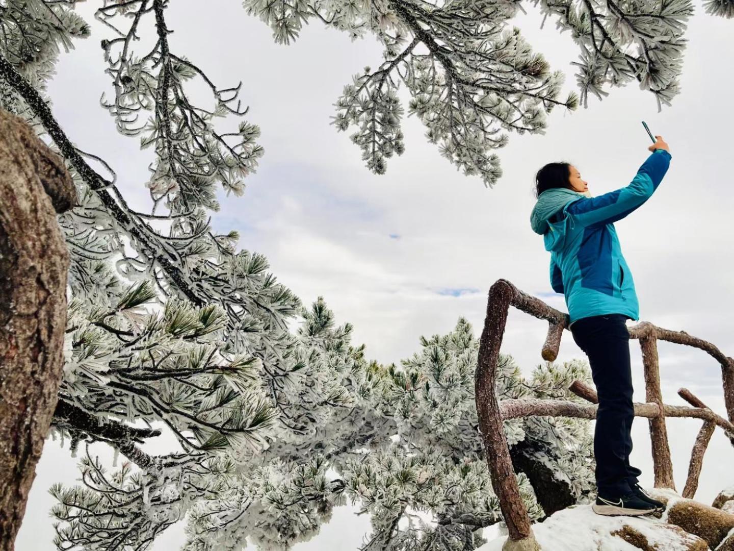 Yunshan Villa Žluté hory Exteriér fotografie