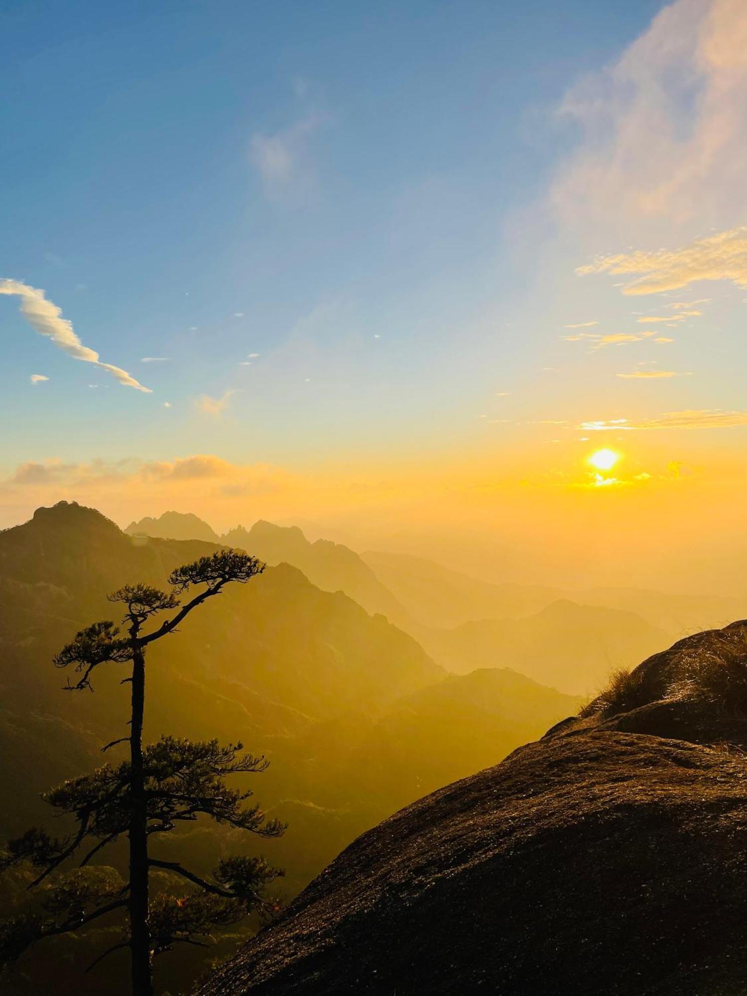 Yunshan Villa Žluté hory Exteriér fotografie