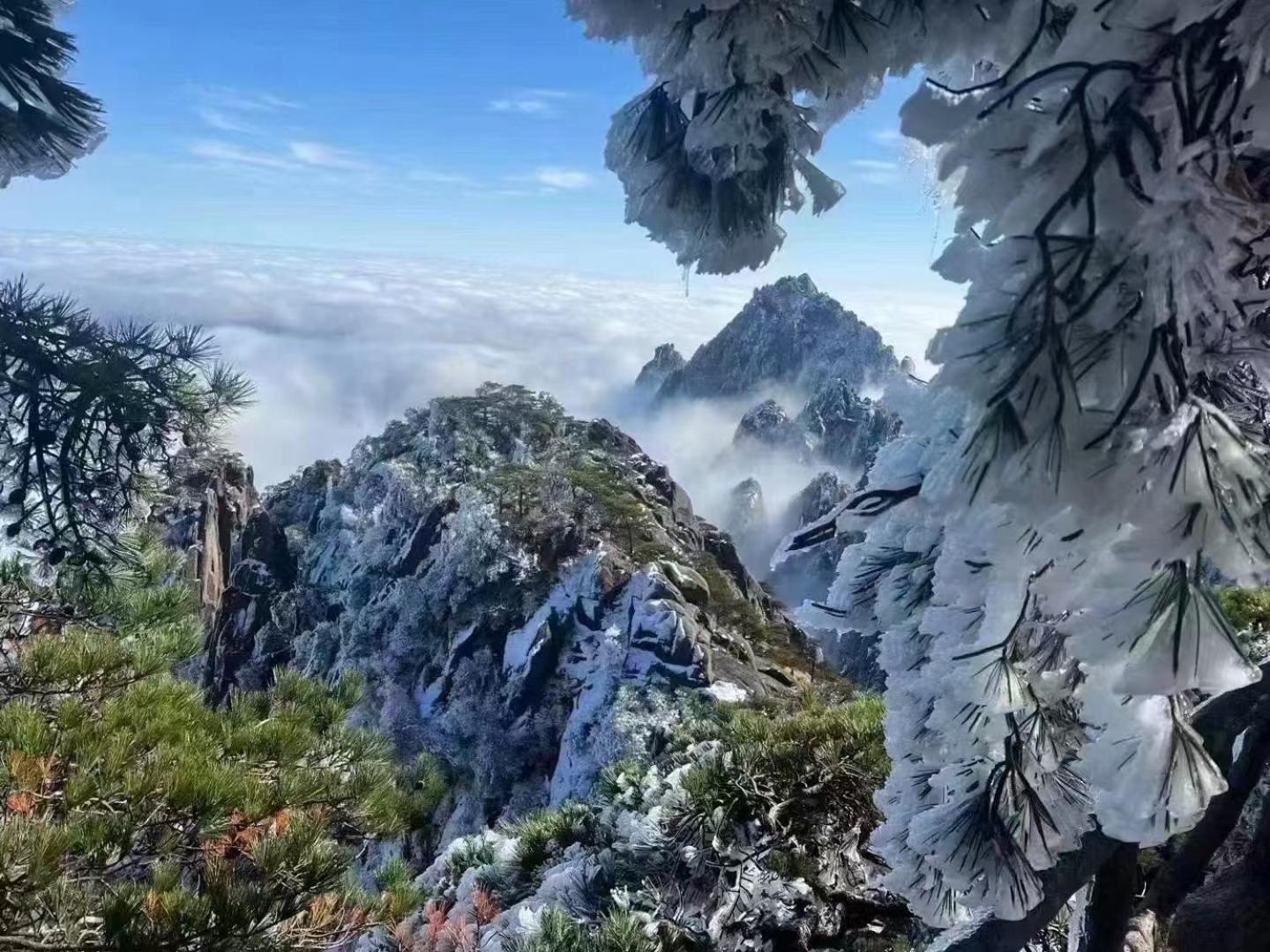 Yunshan Villa Žluté hory Exteriér fotografie